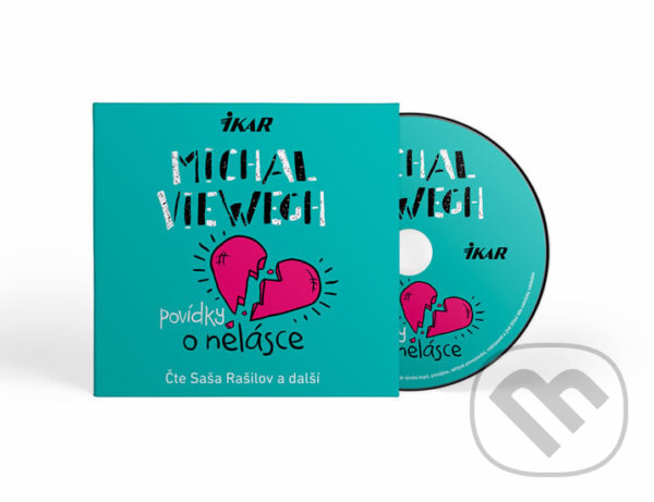 Levně Povídky o nelásce (audiokniha) (CD (mp3)) - Michal Viewegh - audiokniha z kategorie Spoločenská beletria