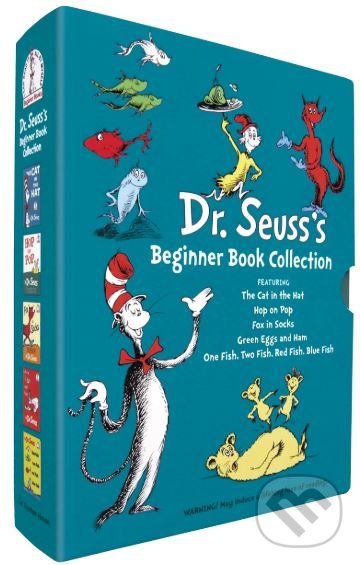 Levně Dr. Seuss's Beginner Book Collection - Dr. Seuss - kniha z kategorie Beletria