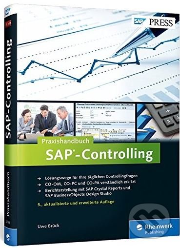 Levně Praxishandbuch SAP-Controlling (Das Standardwerk zu SAP CO) - kniha z kategorie Počítače a internet
