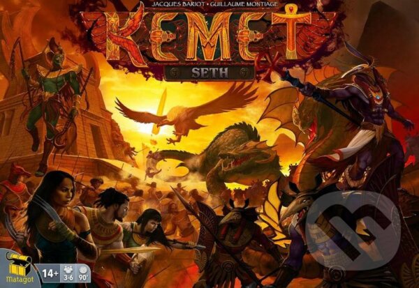 Kemet: Seth - Jacques Bariot, Guillaume Montiage, REXhry, 2018