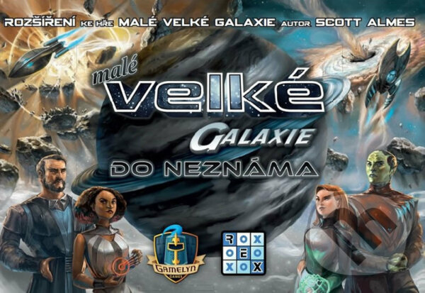 Levně Malé velké galaxie: Do neznáma/rozšíření - Scott Almes - hra z kategorie Hry pre náročných