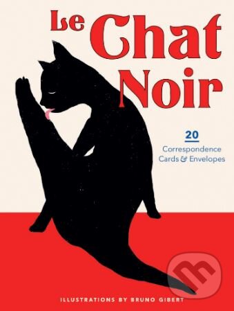 Levně Le Chat Noir (20 Correspondence Cards and Envelopes)