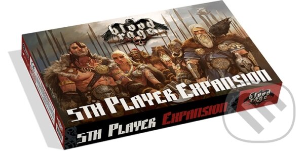 Blood Rage: Rozšírenie pre piateho hráča, REXhry