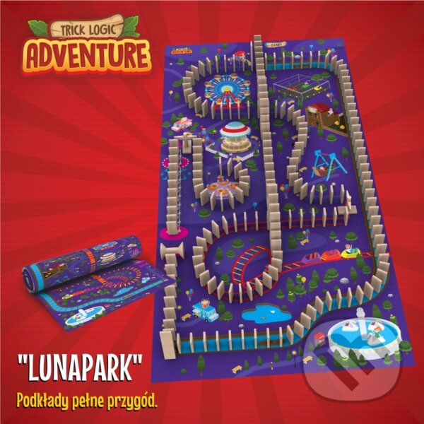 Trick Logic Adventure: podložka Lunapark, REXhry