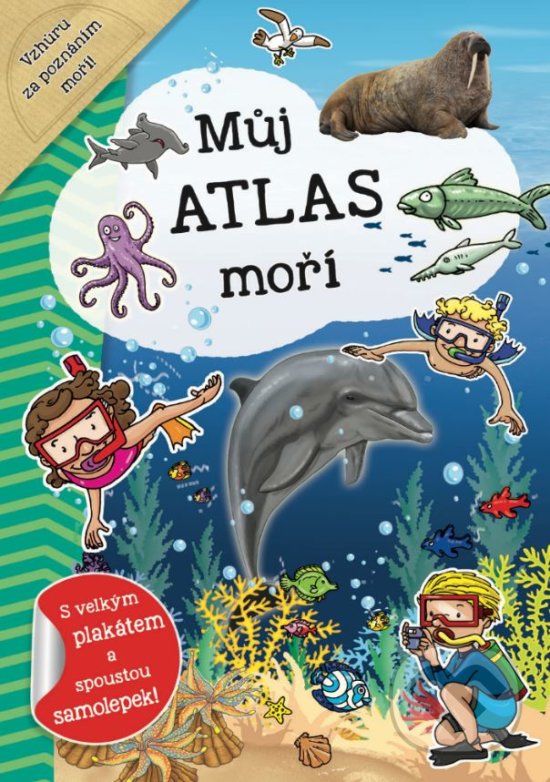 Levně Můj atlas moří - kniha z kategorie Encyklopédie