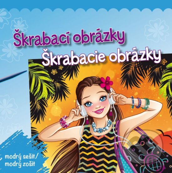 Levně Škrabací obrázky: modrý sešit / Škrabacie obrázky: modrý zošit - kniha z kategorie Pre deti a mládež