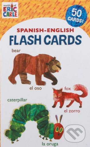 Levně Spanish-English Flash Cards - kniha z kategorie Naučné knihy