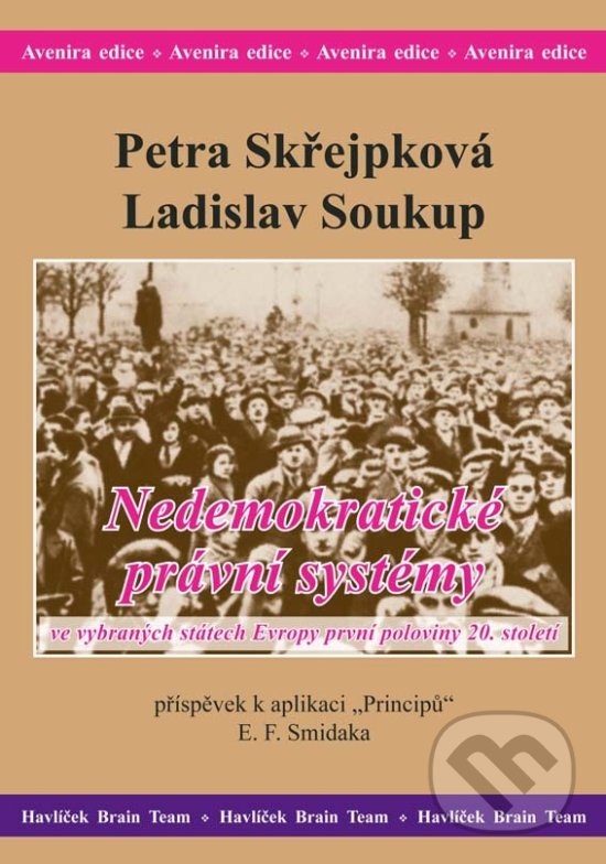 Levně Nedemokratické právní systémy ve vybraných státech Evropy první poloviny 20. století - kniha z kategorie História