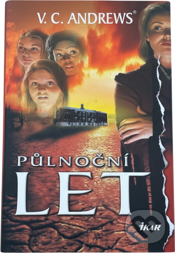 Kniha: Půlnoční let (Virginia C. Andrews). Ikar, 2004