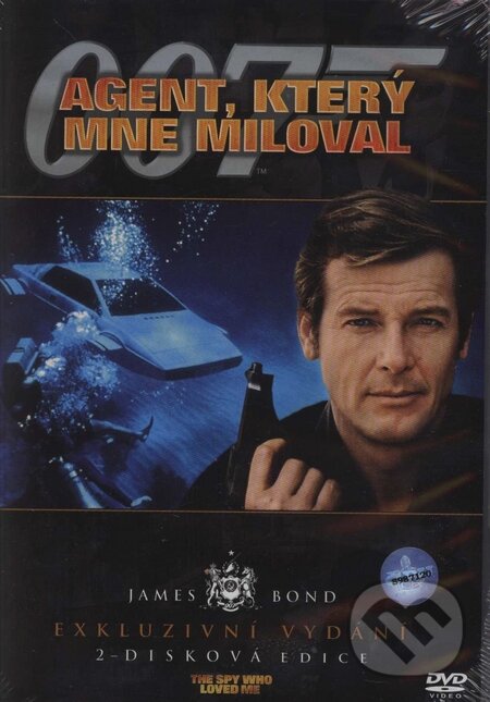 Agent, ktorý ma miloval - Lewis Gilbert, Bonton Film, 1977