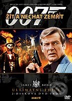 Film: Žiť a nechať zomrieť (Guy Hamilton) (). Bonton Film, 1973