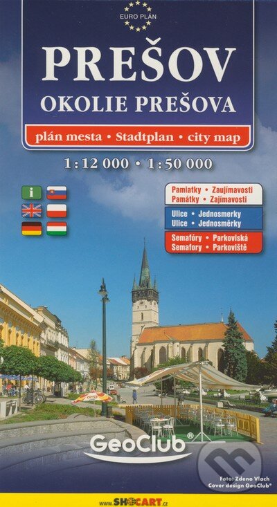 Prešov, Okolie Prešova (SHOCart). SHOCart, 2005