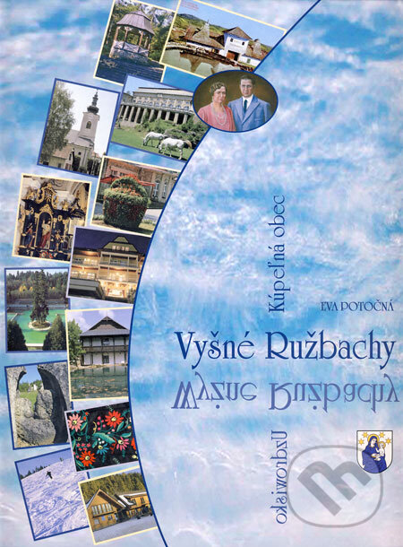 Levně Vyšné Ružbachy (Kúpeľná obec) - Eva Potočná - kniha z kategorie Mapy a cestovanie