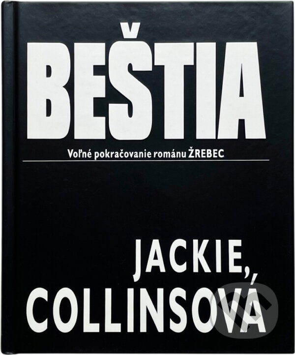 Kniha: Beštia (Jackie Collins). Ikar, 1997