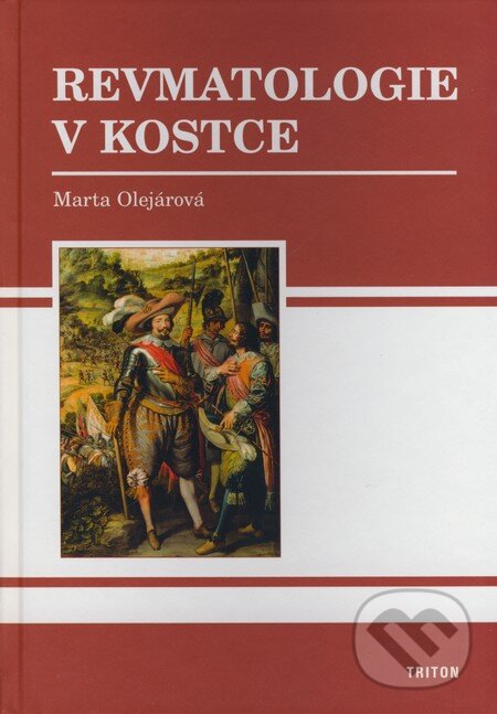 Levně Revmatologie v kostce - Marta Olejárová - kniha z kategorie Revmatologia