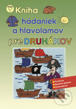 Levně Kniha hádaniek a hlavolamov pre druhákov - kniha z kategorie Pre deti a mládež