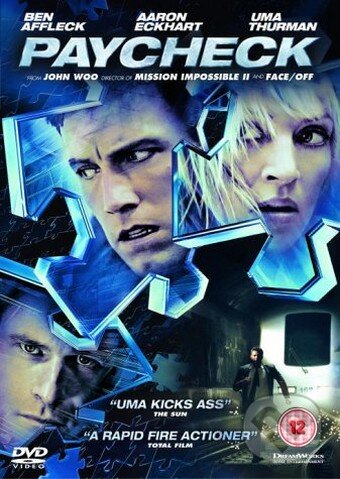Levně Výplata - John Woo - film z kategorie Akčné sci-fi