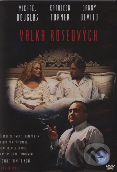 Vojna Roseovcov - Danny DeVito, Bonton Film, 1989