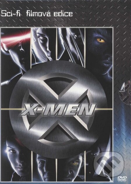 X-Men - žánrová edícia - Bryan Singer, Bonton Film, 2000