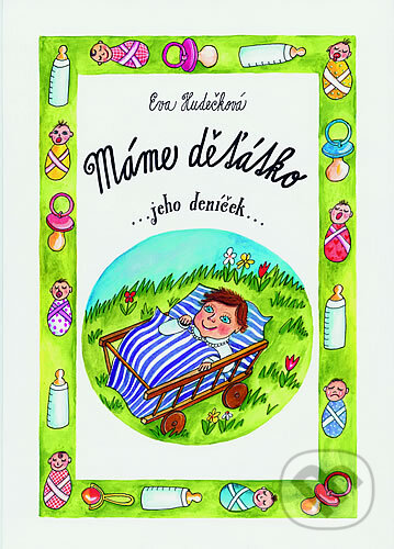 Kniha: Máme děťátko (Eva Hudečková). Gen, 2006
