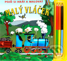 Kniha: Malý vláček (Nakladatelství Junior)