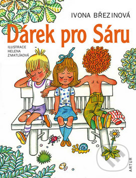 Kniha: Dárek pro Sáru (Ivona Březinová)