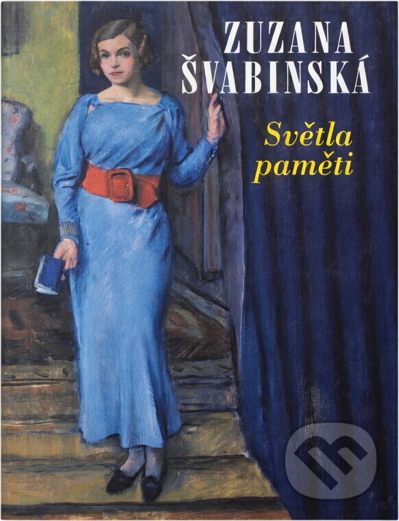 Kniha: Světla paměti (Zuzana Švabinská). Academia, 2002