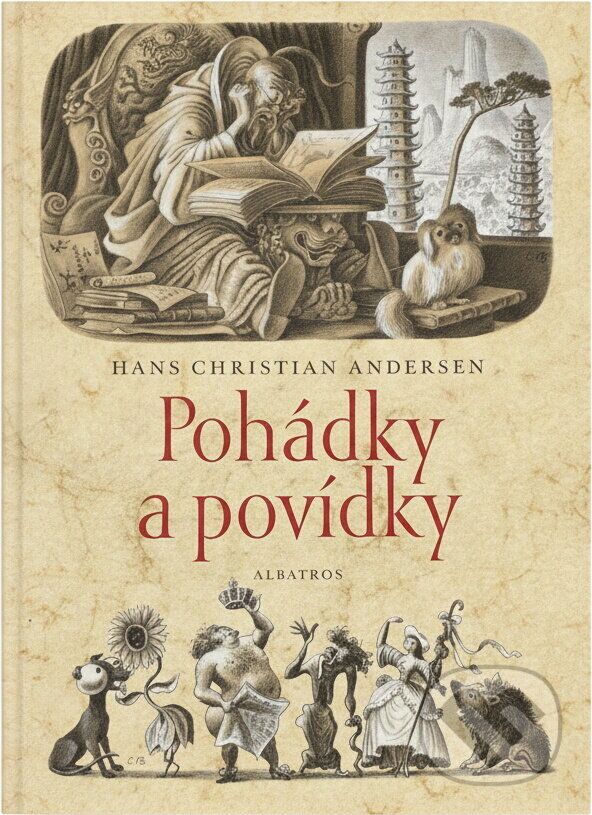 Kniha: Pohádky a povídky (Hans Christian Andersen). Albatros SK, 2002