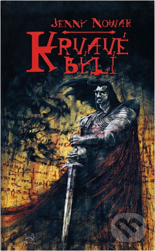 Kniha: Krvavé býlí (Jenny Nowak). , 2004
