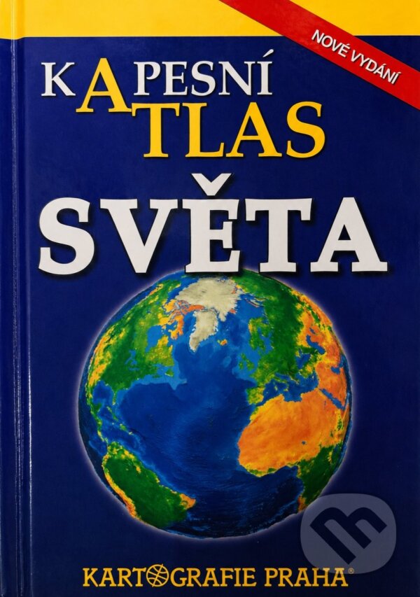 Kniha: Kapesní atlas světa [CZ] (). , 2002