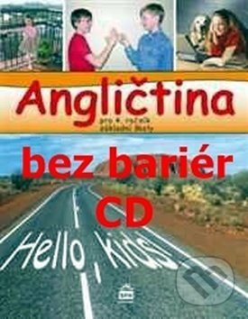 Levně Angličtina bez bariér pro 4.ročník ZŠ - Marie Zahálková