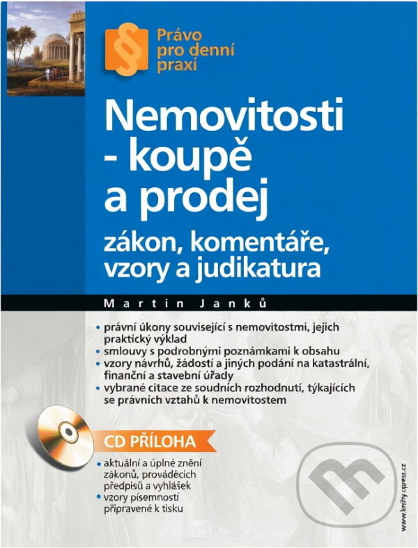 Kniha: Nemovitosti a byty – koupě, prodej (Martin Janků). Computer Press, 2003