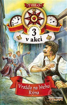Levně Vražda na břehu Rýna - Thilo - kniha z kategorie Detektivky