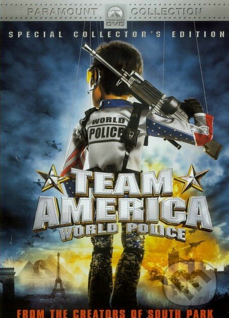 Levně Team America: Svetový policajt - Matt Stone, Trey Parker - film z kategorie Akčné komédie