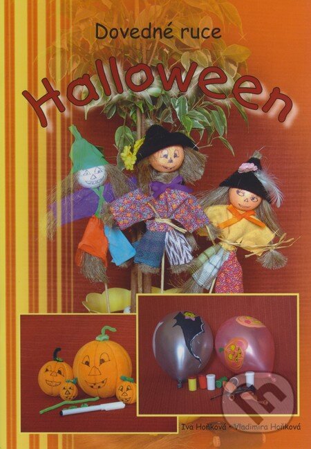 Levně Halloween - Iva Hoňková, Vladimíra Hoňková - kniha z kategorie Omaľovávanky, vystrihovanie, papier