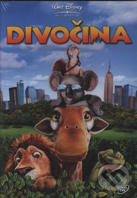 Film: Divočina (Steve Spaz Williams, Steve Williams, Jean-Marc Vallée a Steve 'Spaz' Williams) (). Magicbox, 2006