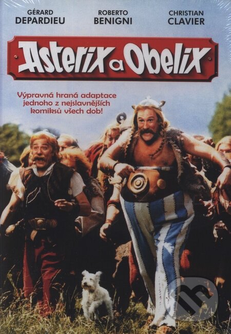 Asterix a Obelix - Claude Zid, Hollywood, 1999