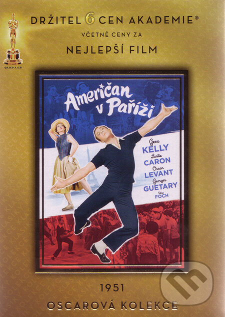 Američan v Paríži - Vincente Minnelli, Magicbox, 1951