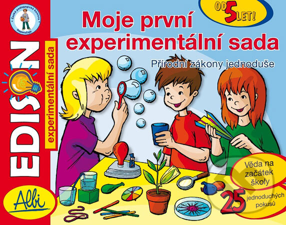 Spoločenská hra: Moja prvá experimentálna súprava (Albi). Albi