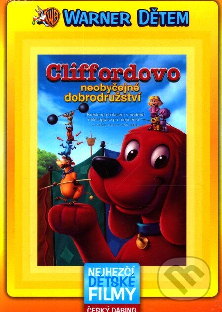 Cliffordové neobyčajné dobrodružstvá - Robert C. Ramirez, Magicbox, 2004