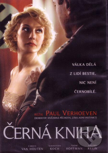 Levně Čierna kniha - Paul Verhoeven - film z kategorie Vojnové drámy