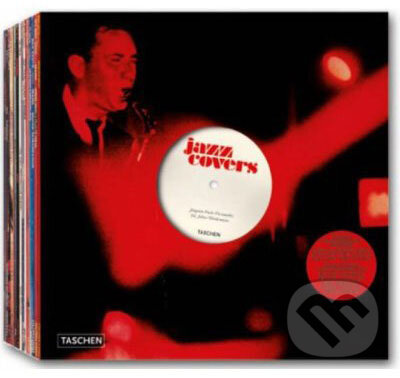 Kniha: Jazz Covers (Joaquim Paulo). Taschen, 2008
