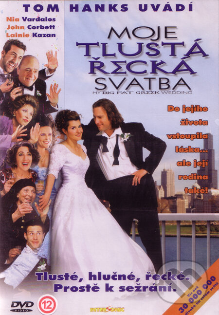 Film: Moje tlustá řecká svatba (Joel Zwick) (). , 2002