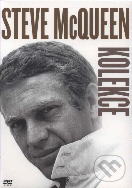 Film: Steve McQueen (kolekcia - 6 DVD) (Magicbox) (). Magicbox