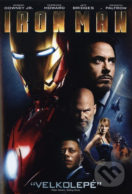Iron Man - Jon Favreau, Magicbox, 2008