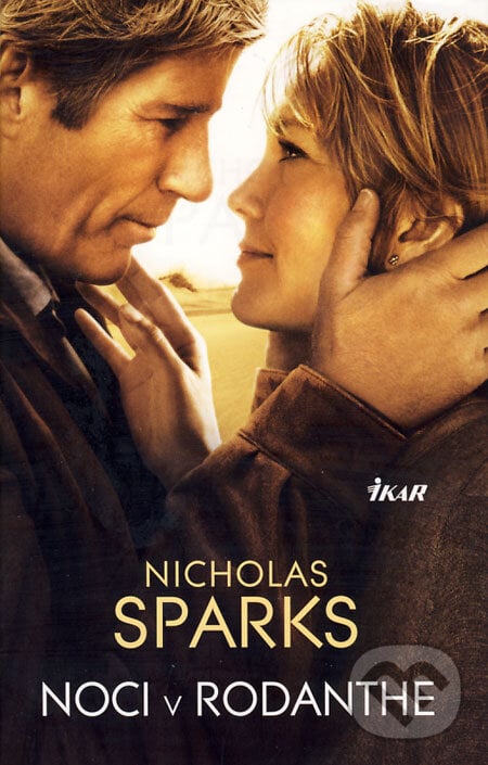 Noci v Rodanthe - Nicholas Sparks, Ikar, 2008
