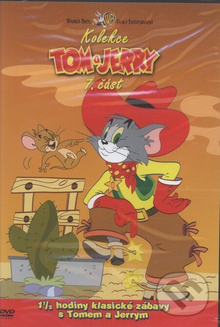 Tom a Jerry - 7. časť (kolekcia), Magicbox, 2004