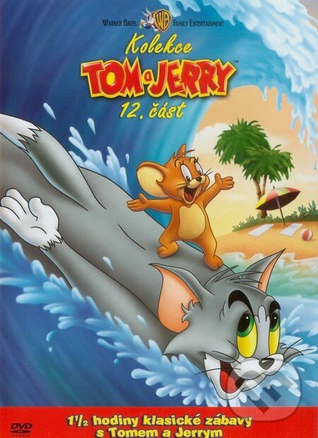 Tom a Jerry - 12. časť (kolekcia), Magicbox, 2004