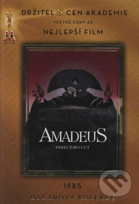 Levně Amadeus SE - Miloš Forman - film z kategorie Skutočné príbehy