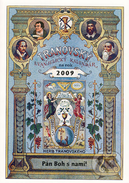 Tranovský evanjelický kalendár na rok 2009 - Nora Baráthová, Tranoscius, 2008